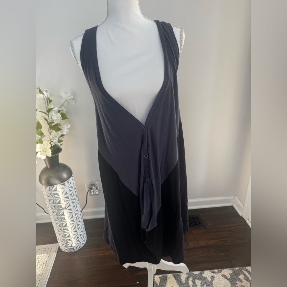 Black and Gray Women's Dress